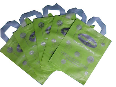 HDPE plastic bag